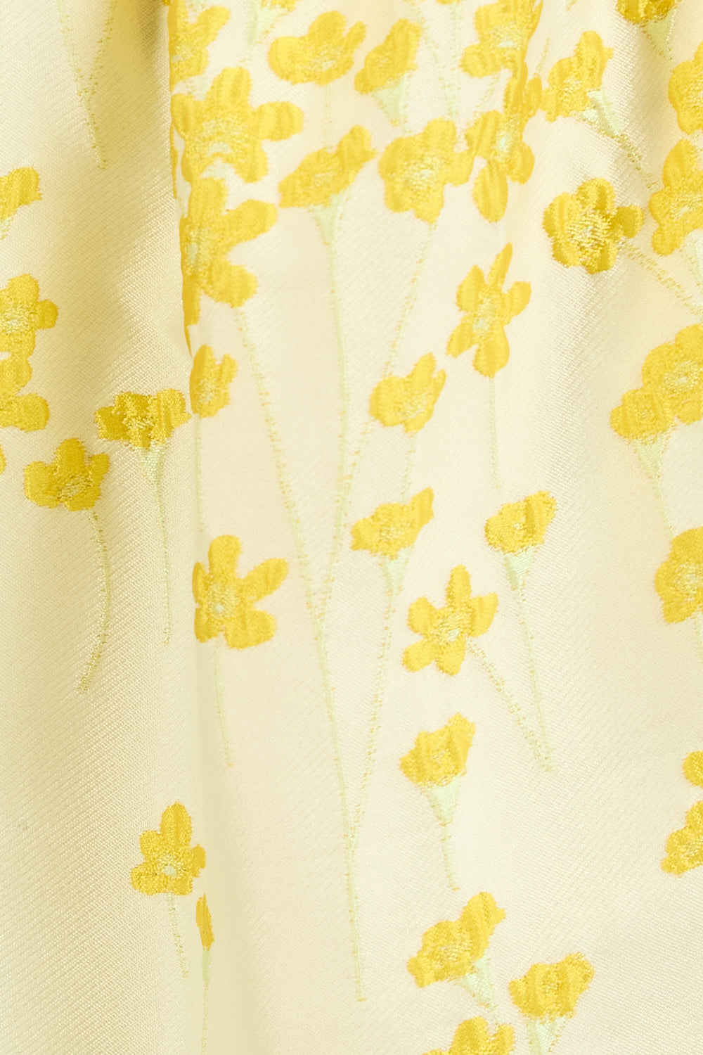 Maxivestido sin tirantes con estampado floral y bolsillos
