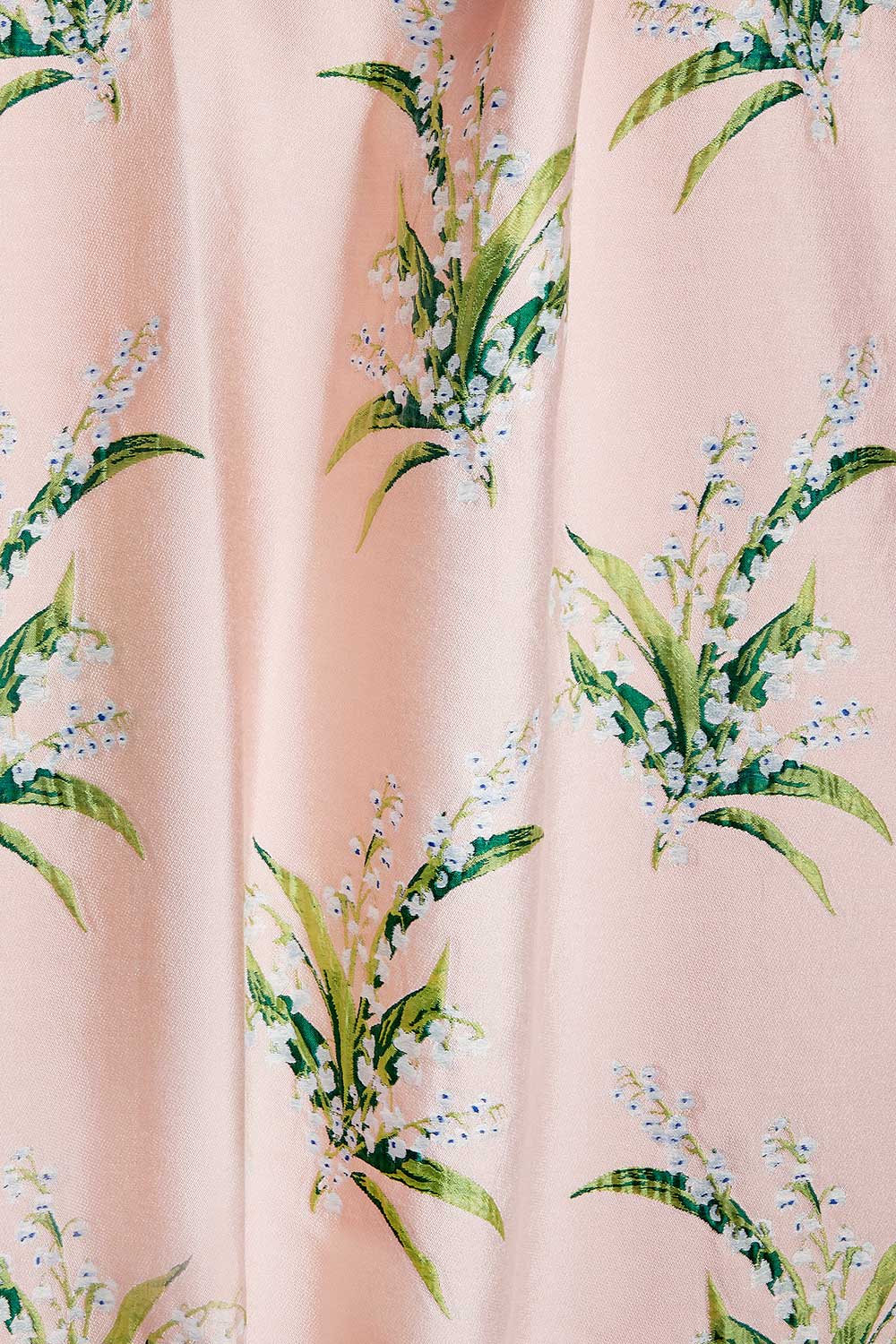 Maxivestido sin tirantes con estampado floral y bolsillos